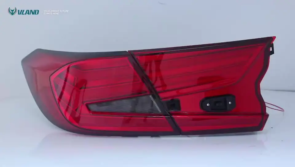 Vland Manufacturer Turning taillights 2018-2019 LED tail Lamp Wholesales For Accord X 10th