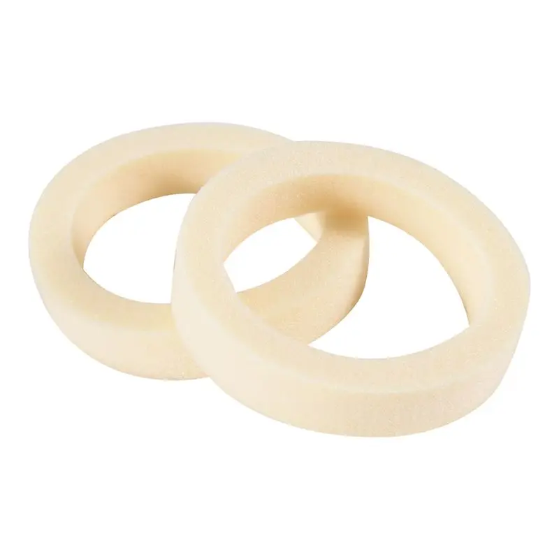 ABWY-2Pcs Bike Fork Foam Ring Sponge Oil Seal For Rockshox Fox Magura Parts 28Mm