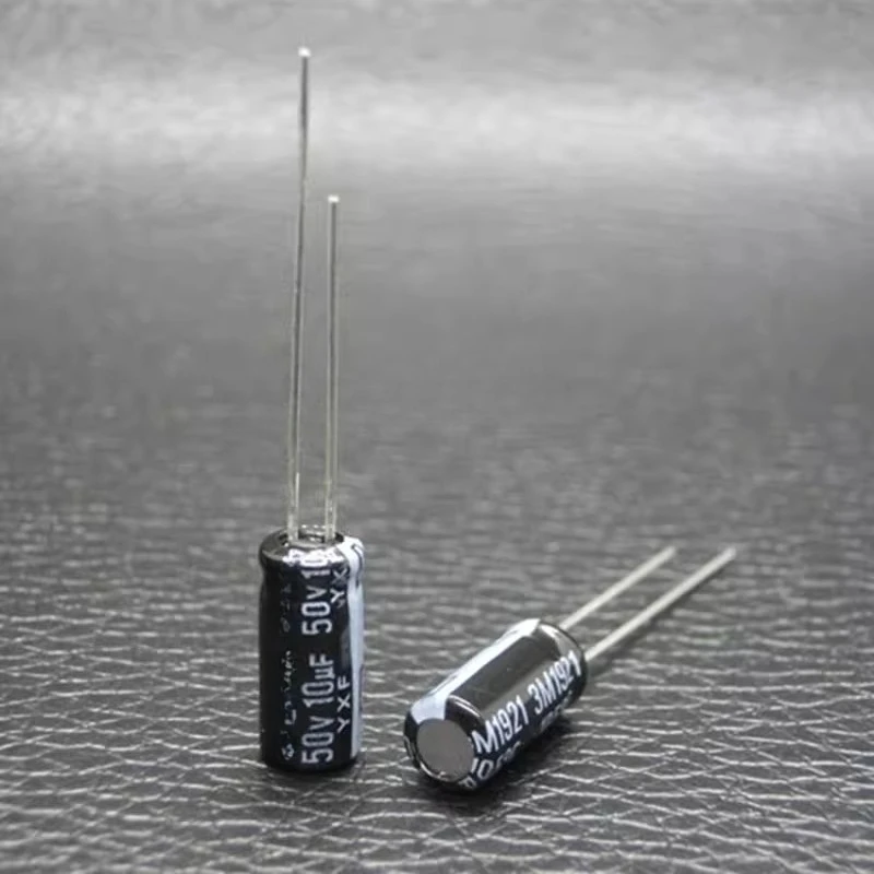 

Электролитический конденсатор Ruby 50v10uF YXF, высокочастотный, с низким сопротивлением, долговечный, 5*11 мм /200 шт.