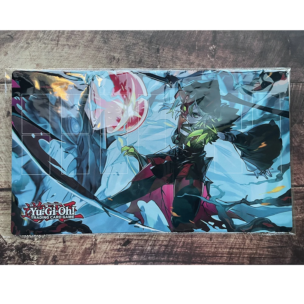 Yu-Gi-Oh Playmat Diabellestarr the Dark Witch TCG Pad YGO Mat TCG Yugioh Mat-168