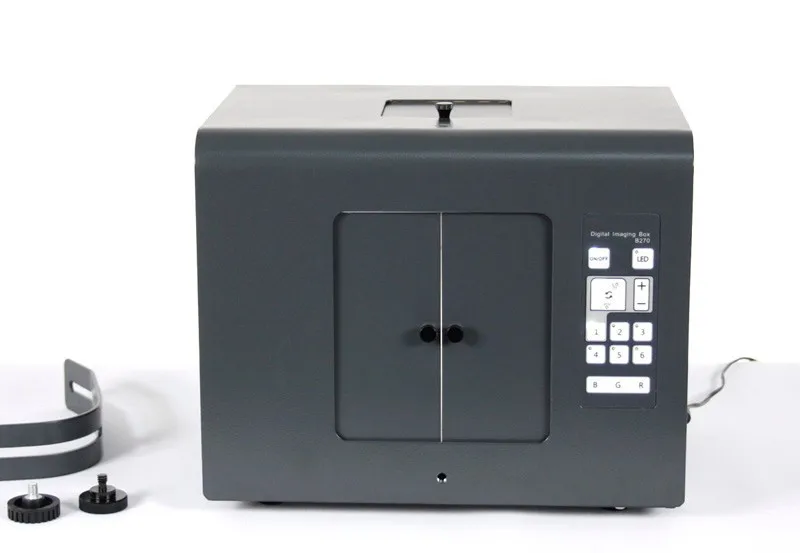 SANOTO B270 Mini LED Photo Studio Photography Light Box Use for Jewelry Photo Box Softbox Diamonds Light Boxes