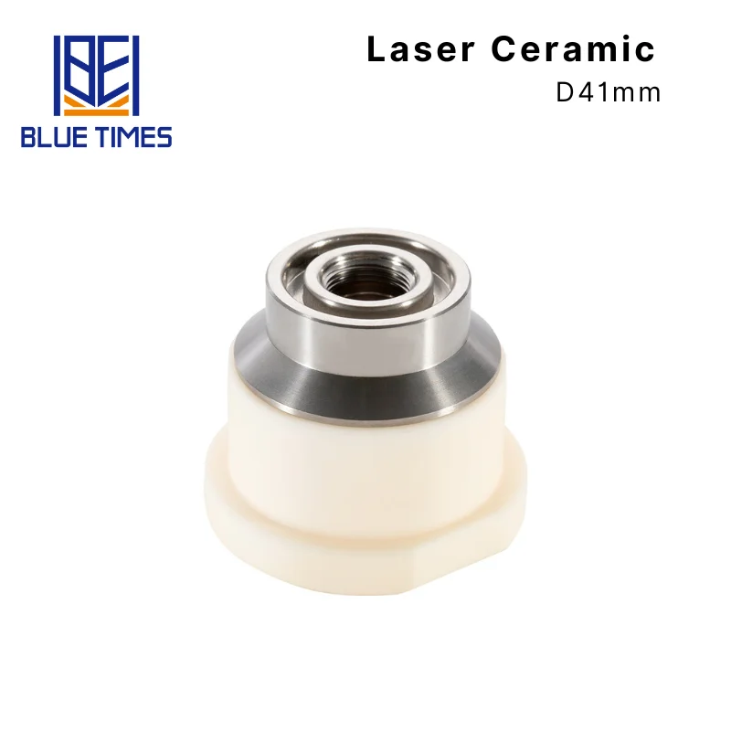 Bluetimes  Original Laser Ceramic Holder Ring For Fiber Cutting Machine D41 mm  Fiber Laser Nozzle