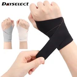 Thin Wrist Guard Preventing Wrist Sprains Tendon Sheath Joint Strain Immobilizer Badminton Tennis Circumferential Compression