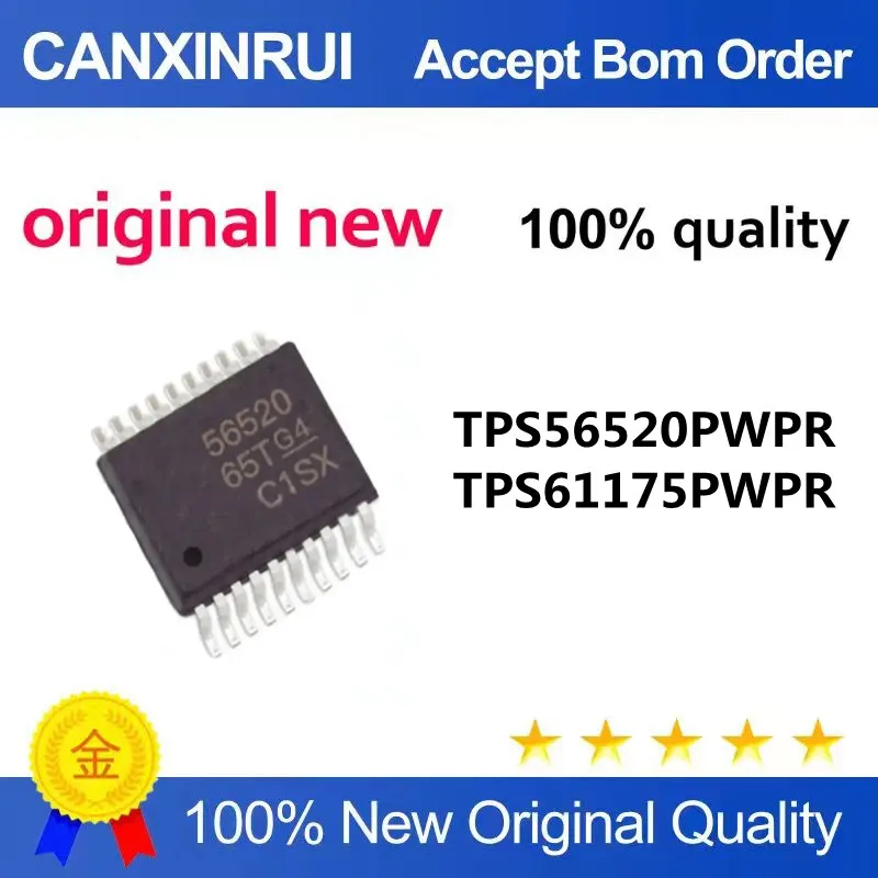 

TPS56520PWPR 56520 TSSOP20 TPS61175 61175 TPS61175PWPR New