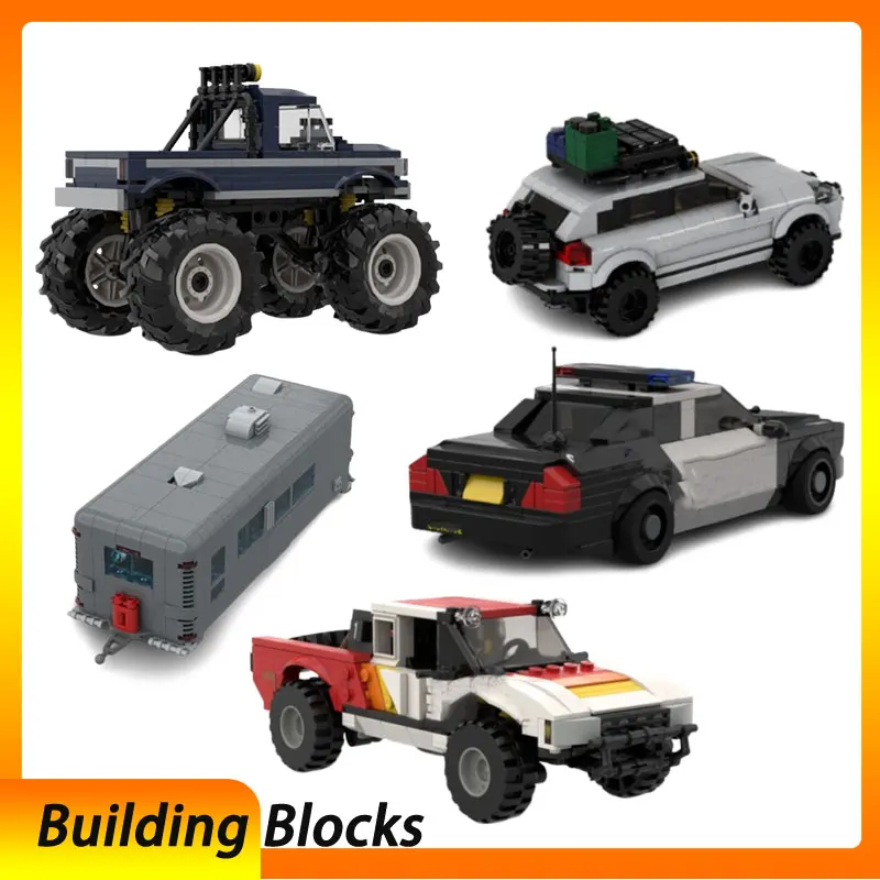 

В наличии строительные блоки из мелких частиц MOC-149290 257 шт. 150552 Автомобиль, строительная игрушка, 3D модель, подарок, образовательный орнамент своими руками