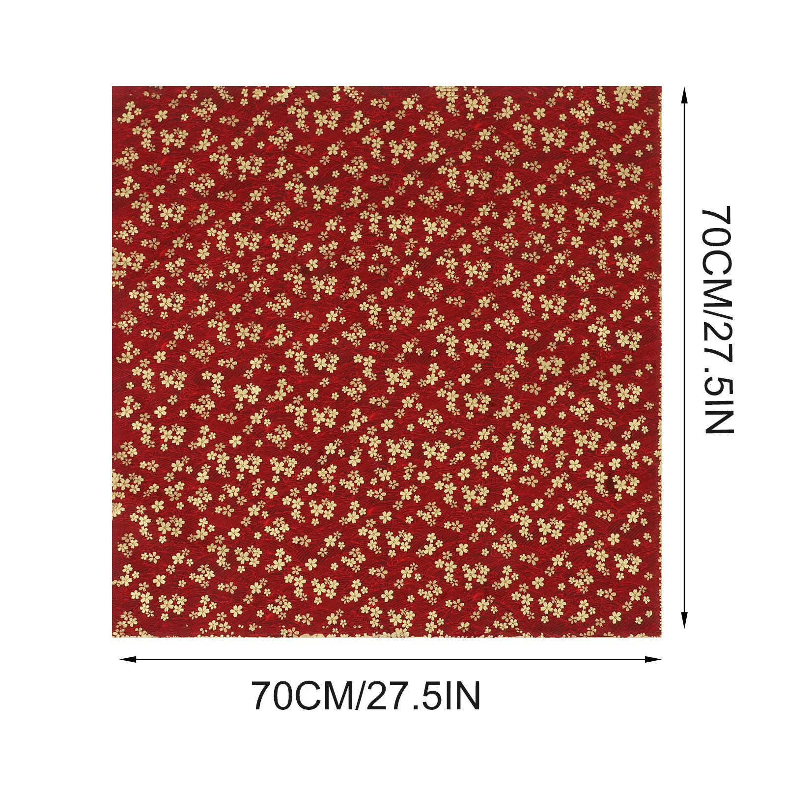 

Japanese Style Wrapping Cloth For Gift Box Bento Lunch Packaging Cotton Decorative Multipurpose Packing Cloth Kitchen Bar Tool