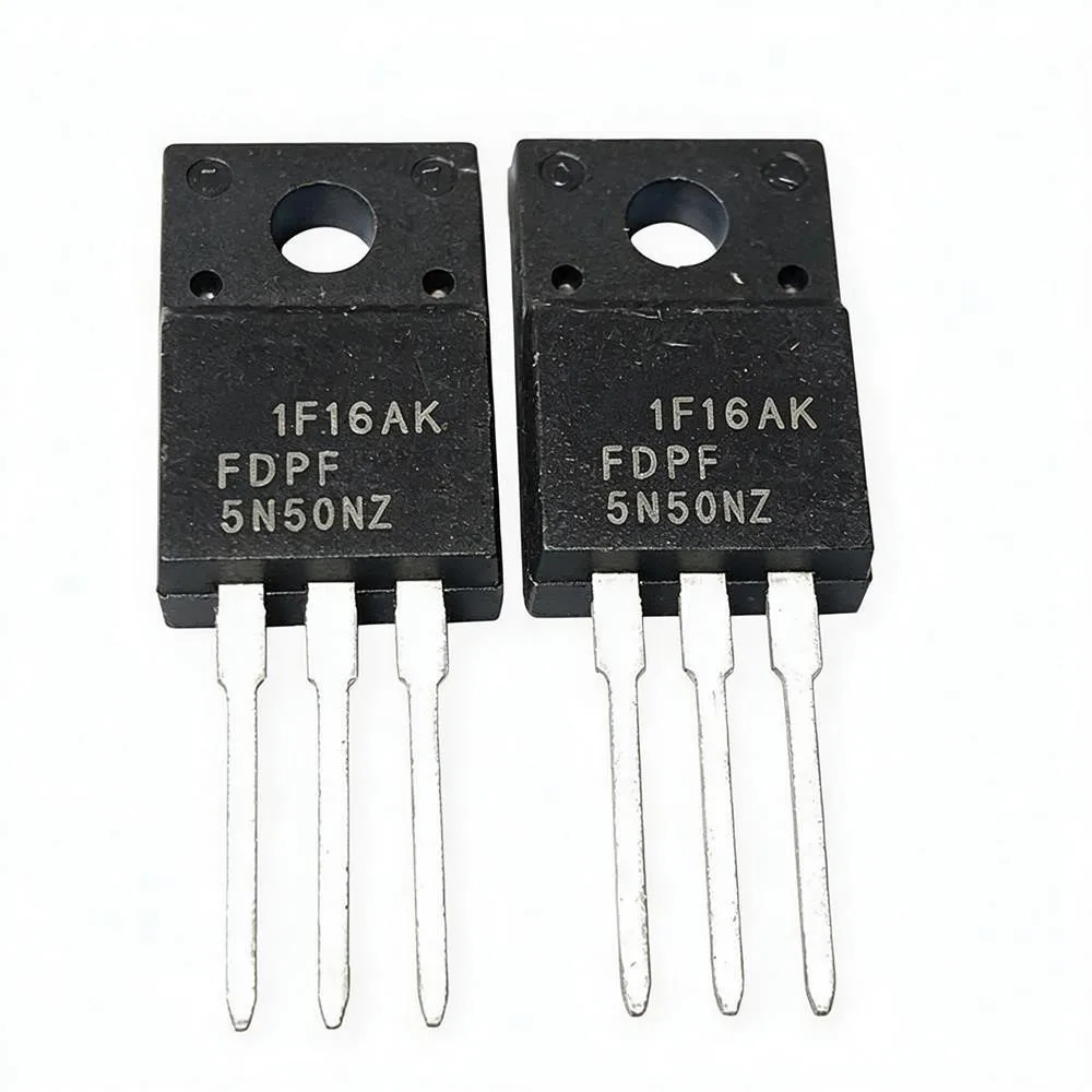 5PCS FDPF5N50NZ 500V 4.2A K3A65D TK3A65D 650V 3A R4383 SLD840UZ 500V 8A RJK6006 600V 5A MDF4N60