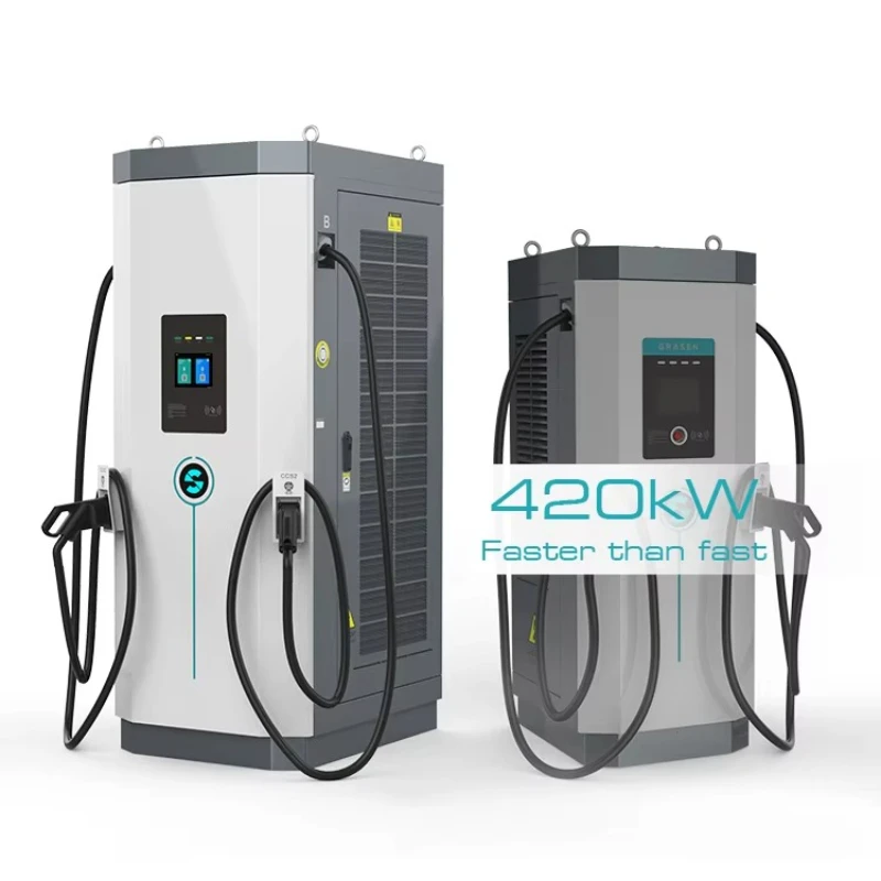OCPP Control CCS GBT 3 Phase Charger Ev Charger 360 kw Electro Car Charging Station