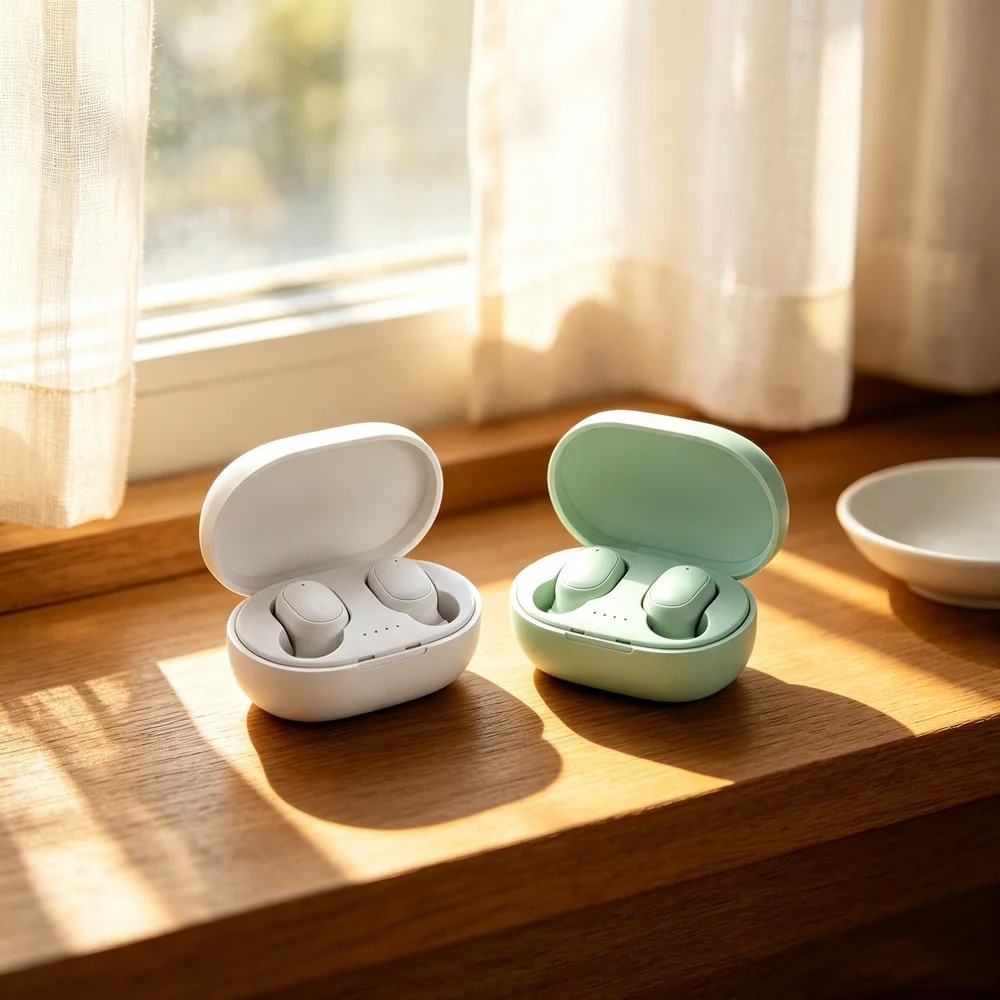 TWS Wireless Headphones Bluetooth Earbuds Customizable Bluetooth Headphones Allow Users To Adjust Sound Profiles Via Mobile Apps