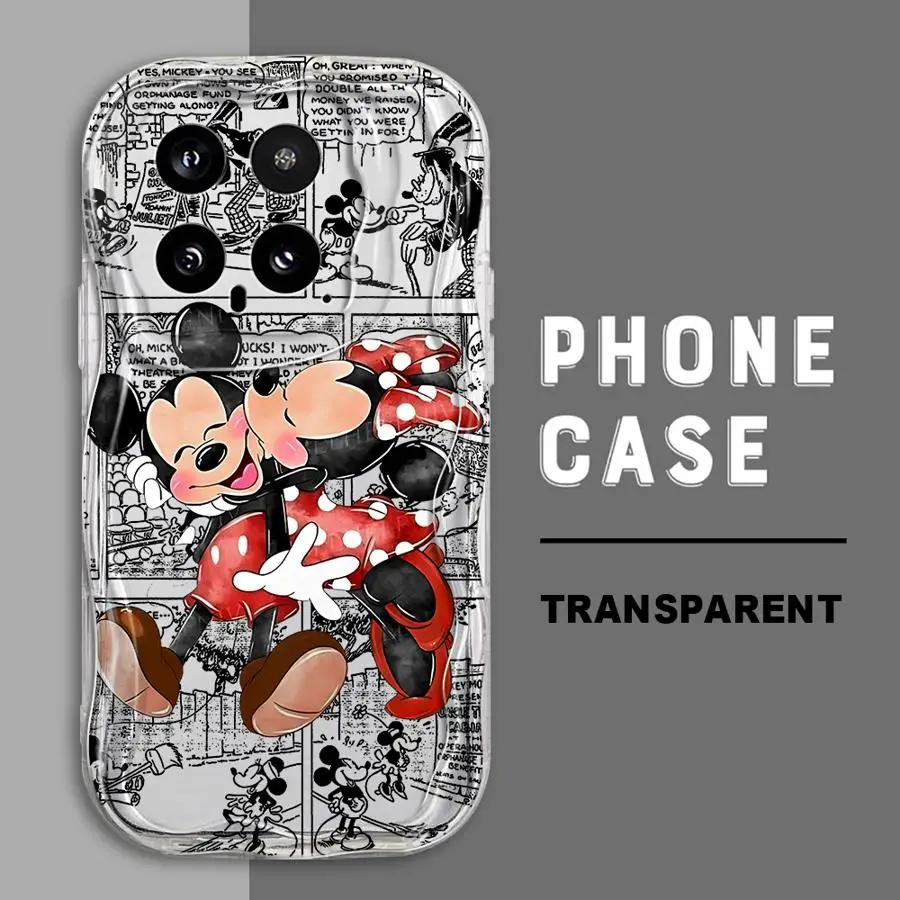 حافظة لهاتف Xiaomi Mi 12T Pro 12 Lite 11 Lite من ديزني ميكي كيوت ميني سوفت فوندا