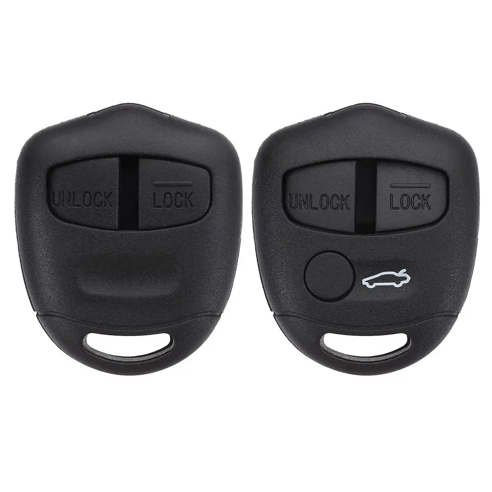 No Blade Car Remote Key Shell For Mitsubishi Lancer EX Evolution Grandis Outlander Triton Pajero ASX 2/3 Button Key Case