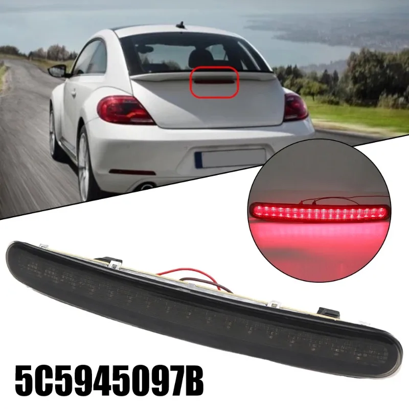

Для Volkswagen Beetle 2012-2019: Задний дополнительный стоп-сигнал LED (5C5945097B)