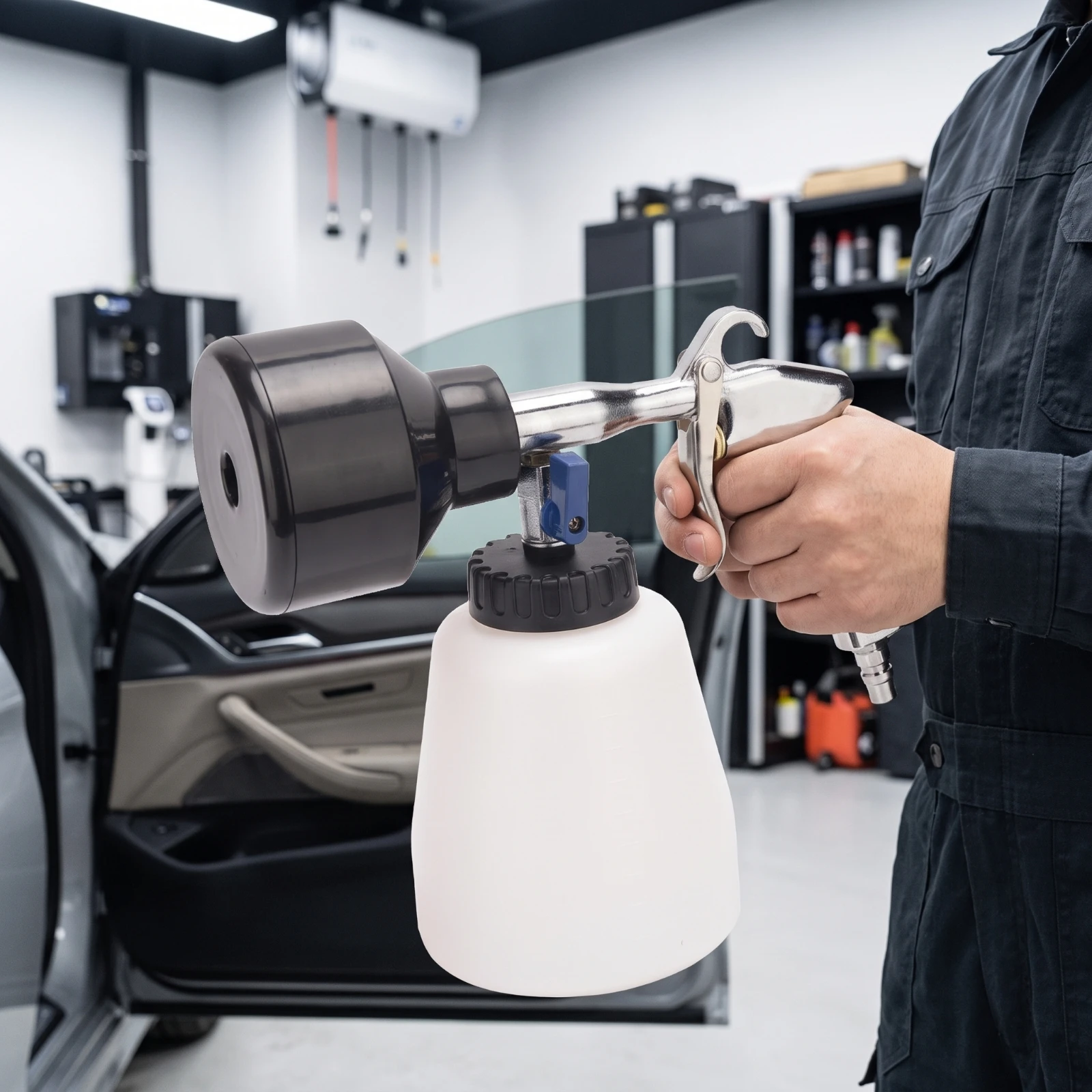 Foam Cleaning High Pressure Tornado Cleaning Sprayer Quick-Connect Sturdy for DIY Users