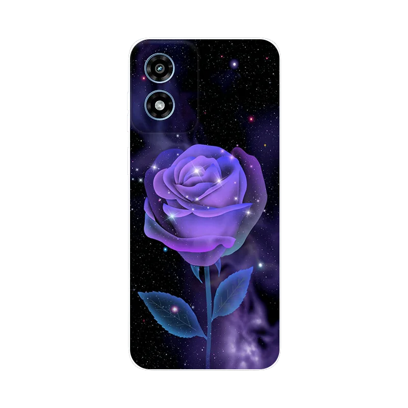 For Moto G 5G 2024 Case Bumper TPU Silicone Soft Back Cover for Motorola Moto G 5G 2024 Cases MotoG (2024) Fundas Cartoon