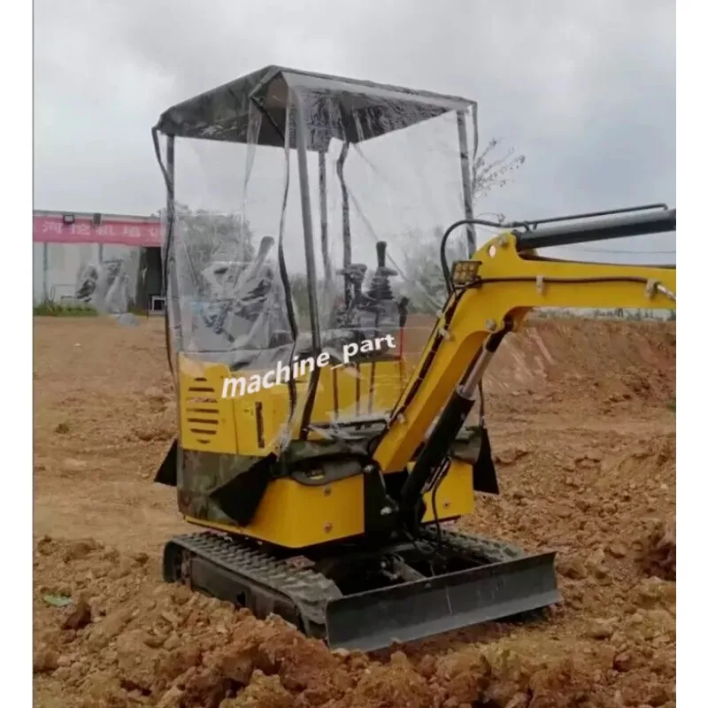 Mini Excavator PVC Rain Cover FIT for 1 Ton & 1.2Ton Mini Excavator Diggers 1PC