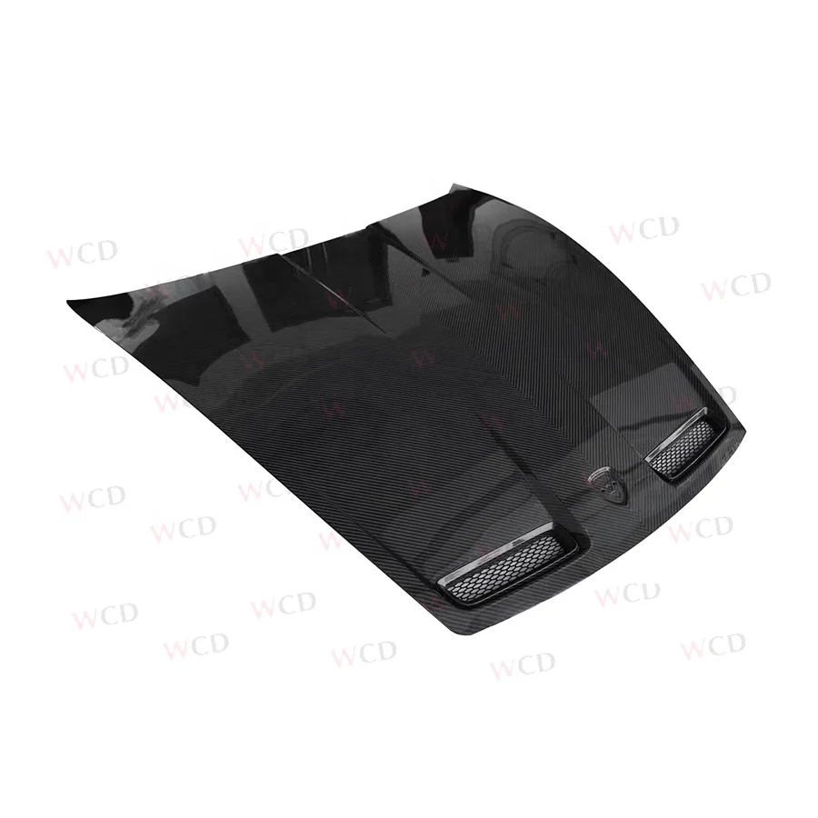 

Dry Carbon Fiber Hood for 911 992 Carrera Carrera S 2019+ Front Hood Engine Bonnet Cover Car Accessories
