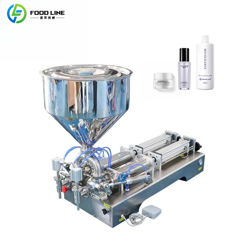 Customized Professional Commercial Filling Machine High Quality Liquid Paste Filling Equipment for Factory