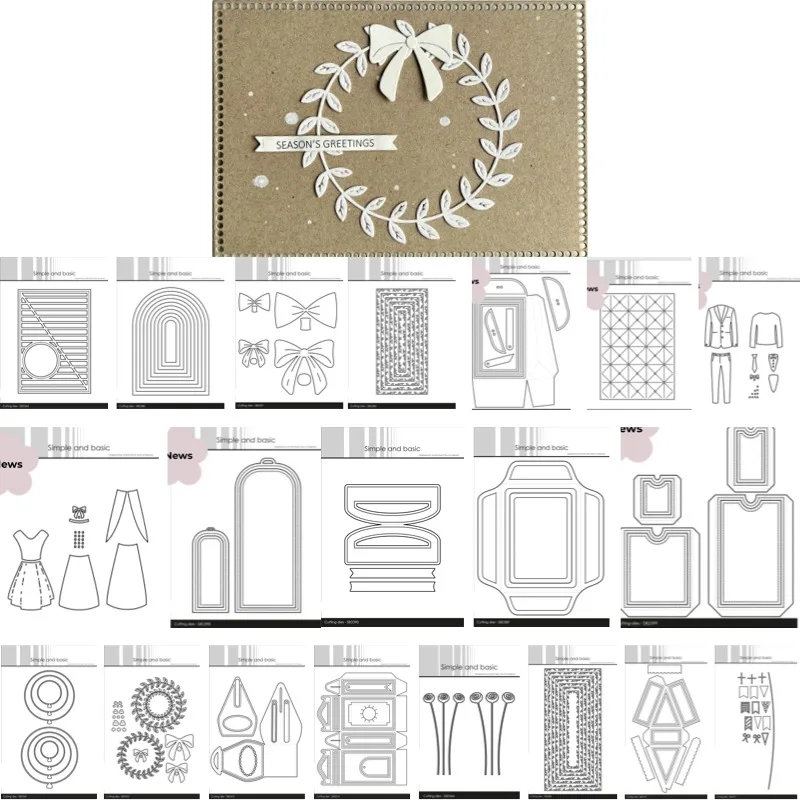 Taschenförmige Ausstanzform für Tags, Diagonale Schönheit, Metall-Stanzform, Neu 2026, DIY-Stanzformen, Scrapbooking, Papierarbeiten, Basteln, Große Stanzform, Handgemacht