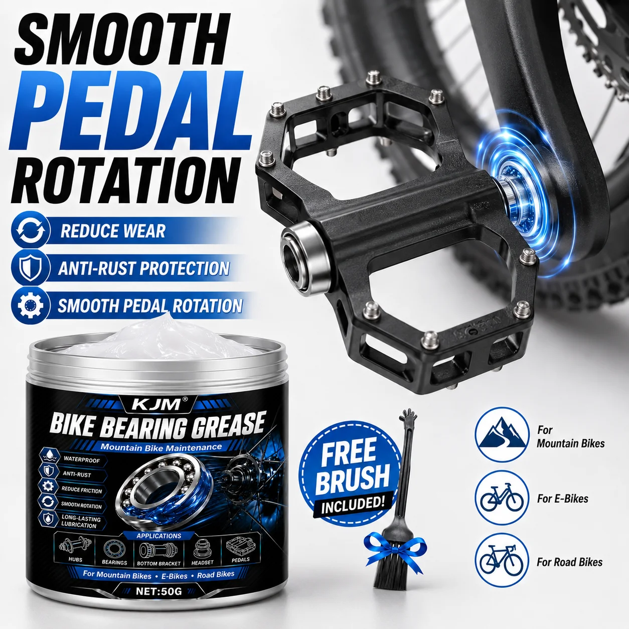 KJM Bike Bearing Grease Mounta - Grease Waterproof Bike ulasan dan harga
