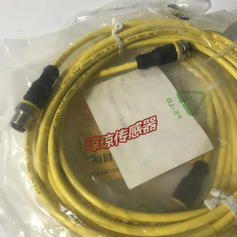 RKC4.4T-3-RSC4.4T-TEY Turck TURCK Cable RKW4M-0.5-RSC4.4T-TXY