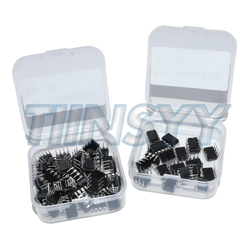 LM358P Operational Amplifier DIP8 LM358 IC Chip Kit Integrated Circuits Kit
