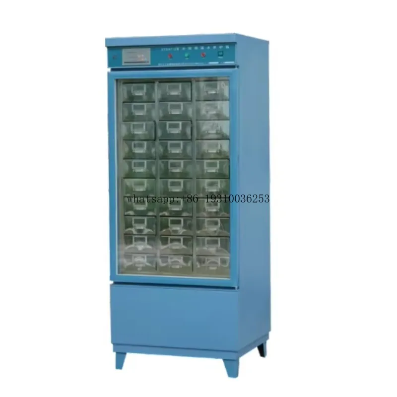 Hocheffizienter Schubladenschrank aus Zement mit konstanter Temperatur für präzises Aushärten