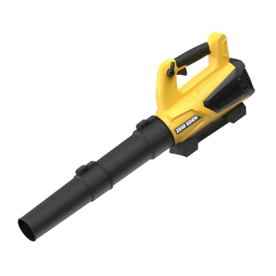 

Mini Cordless Leaf Blower Up to 200 MPH 21V Small Electric Leaf Blower Cordlessinfinitely Variable speeds Compact Battery Power