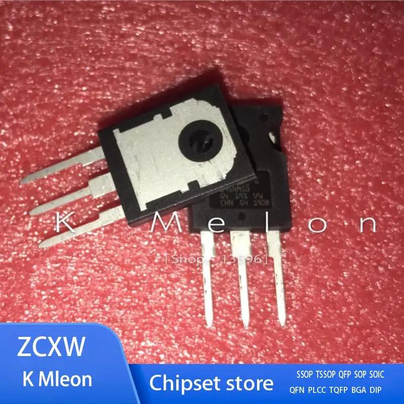 5PCS-20PCS/LOT   STW45NM50 STW45NM50FD W45NM50 45NM50FD TO-247 45A 500V