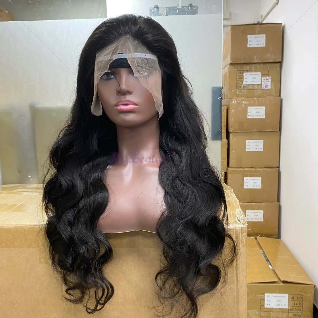 28 30 Inch 13x6 Lace Front Wig Human Hair Body Wave 13x4 Lace Frontal Wigs Human Hair HD Lace Wigs Pre Plucked 180 Density