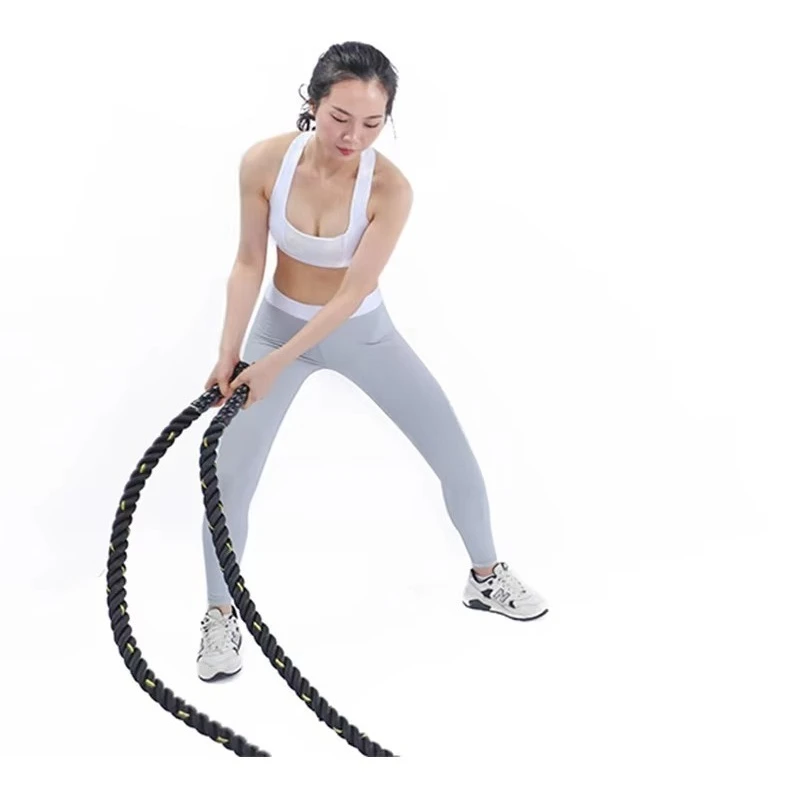 5cmx12m Battle Rope Heavy Workout Build For Professional Gym Training And Fitness Power Exercise New Arrival