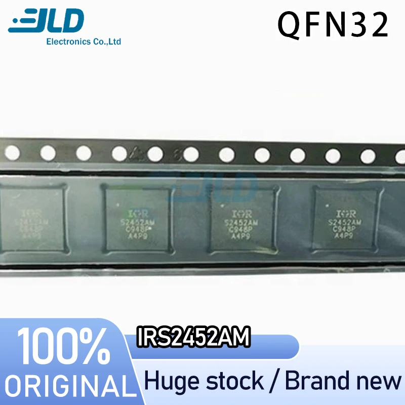 

(2-5piece) 100% New IRS2452AM QFN32 Chipset Professional one-stop ordering Adequate stock Chip Electronics