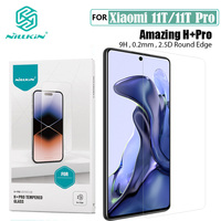 For Xiaomi Mi 11T Pro Tempered Glass Nillkin H+PRO Glass 2.5D 9H 0.2mm Anti-Explosion Screen Protector For Xiaomi 11T Glass Film