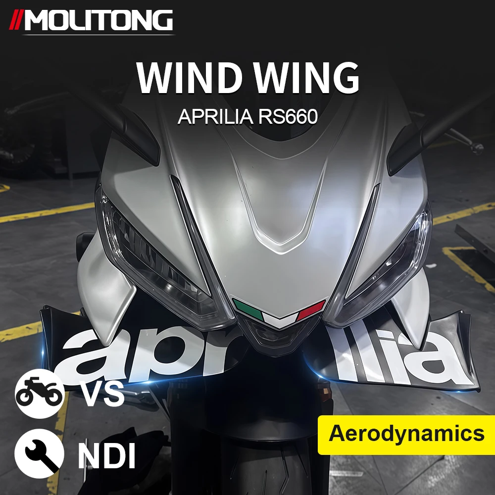 

New Motorcycle 5 colors Winglet Aerodynamic Wing Kit Spoiler Accessories For Aprilia RS660 RS 660 rs660