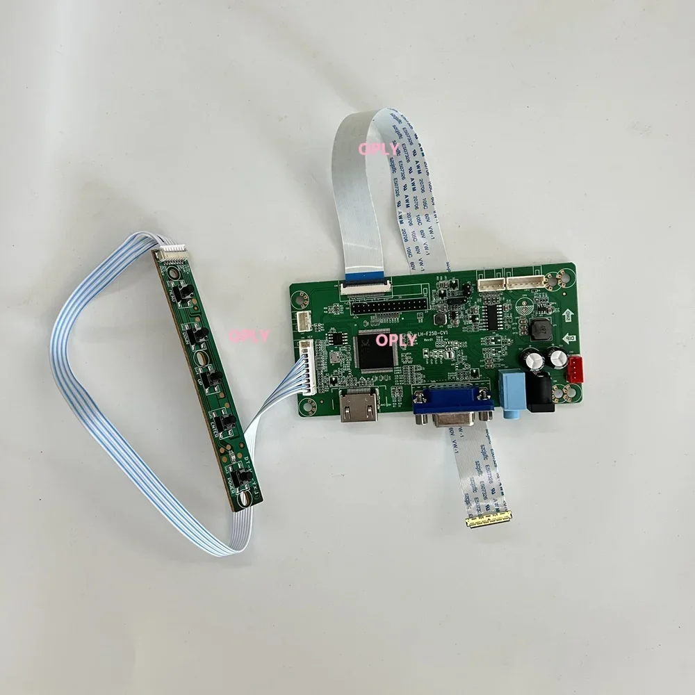 EDP ​​คอนโทรลเลอร์ชุด HDMI-รองรับ VGA 17.3 นิ้วสำหรับ N173FGE-E23 N173FGE-E13 17.3 นิ้ว LED 1600x900 แผงหน้าจอ IPS จอภาพ