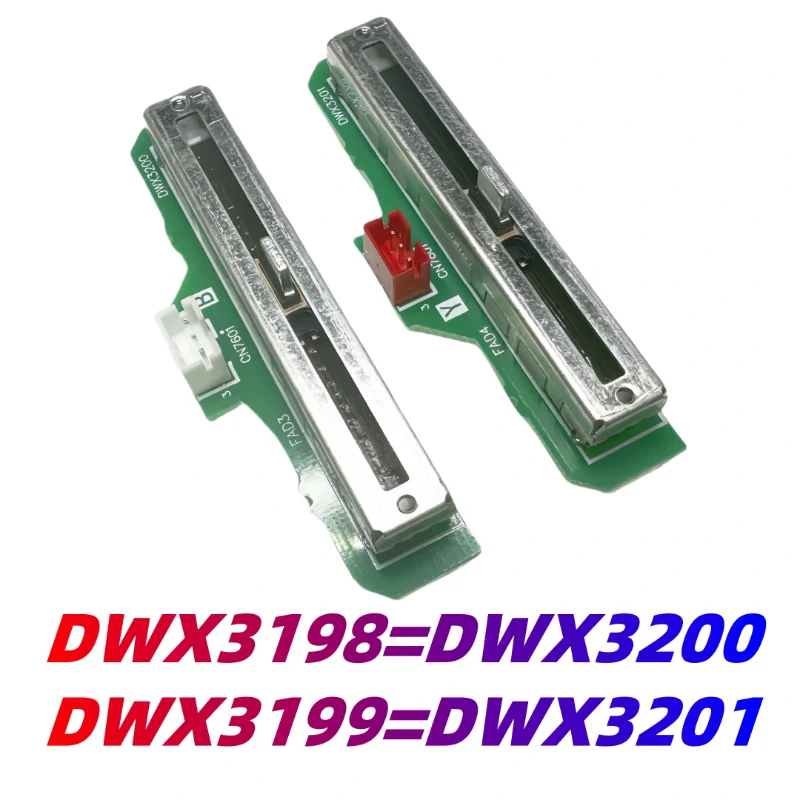 

Pioneer DJM900NXS2 850 Solder Free Pushrod 900Nexus 900SRT Volume Potentiometer Fader Spot