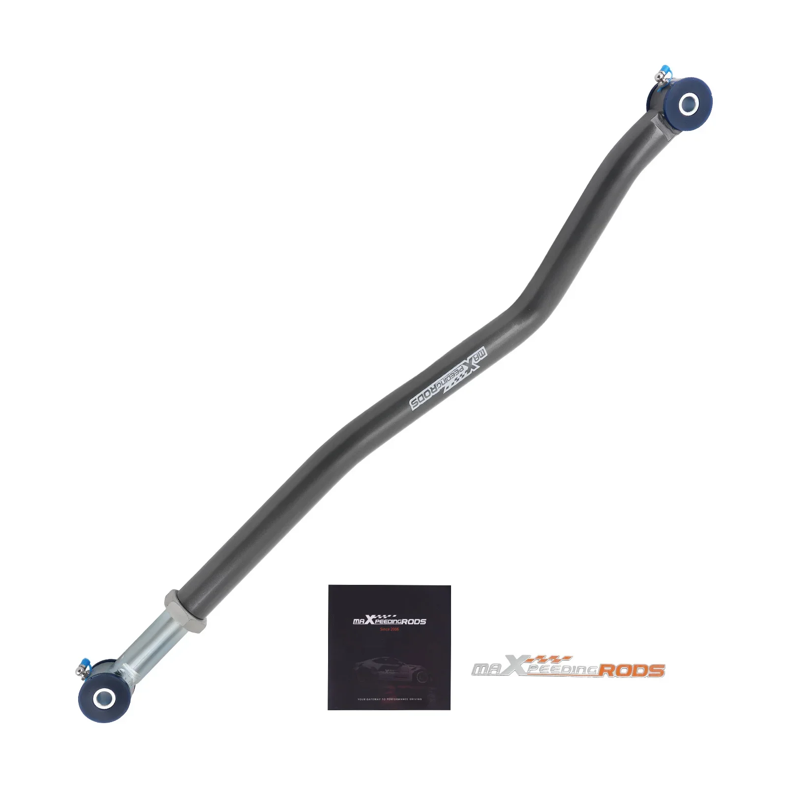 MaXpeedingrods 0-6 Inch Lifted Vehicles Lift Front Adjustable Track Bar Panhard Rod For Jeep Wrangler JK 2007-2018