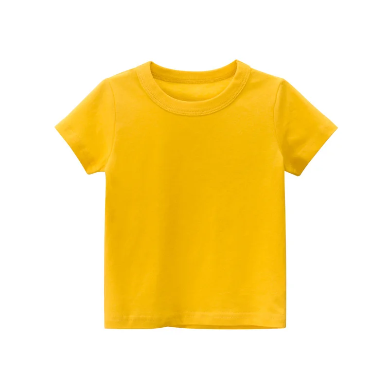 Springen Meter Nieuwe Aankomst Kinderen T-shirts Voor Jongens Meisjes Katoenen Kleding Korte Mouwen Zomer Kinderen Tees Tops Kostuum shirts