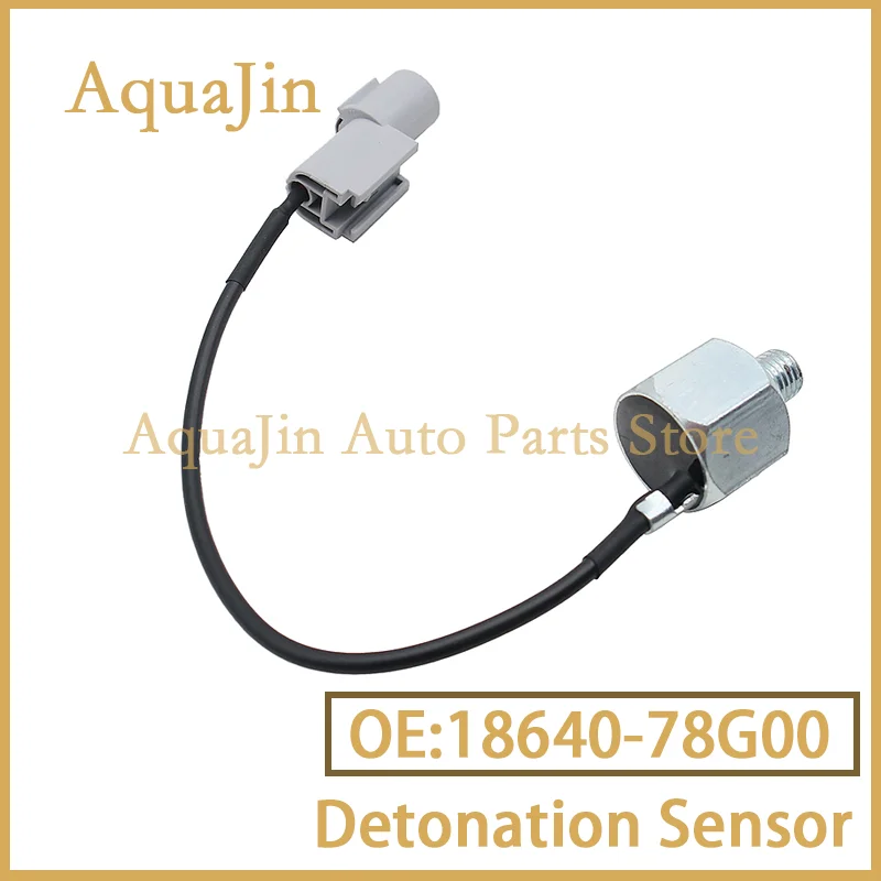 

18640-78G00 Датчик детонации для Suzuki SX4 XL-7 Swift 2005 ~ 2011 Grand Vitara MK1 MK2 Ignis Jimny Liana Alto 1864078G00