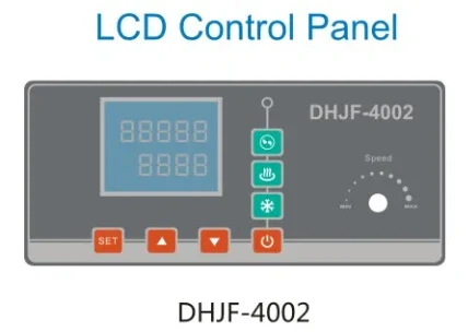 Laboratory Thermostatic Equipment DHJF-4002 High & Low Temperature Thermostatic Stirring Reaction Bath