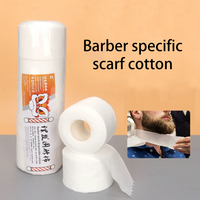 Hair scarf cotton 1/5pc,hair salon tool,neck protection cotton to prevent broken hair from falling in,Special for real hair wigs