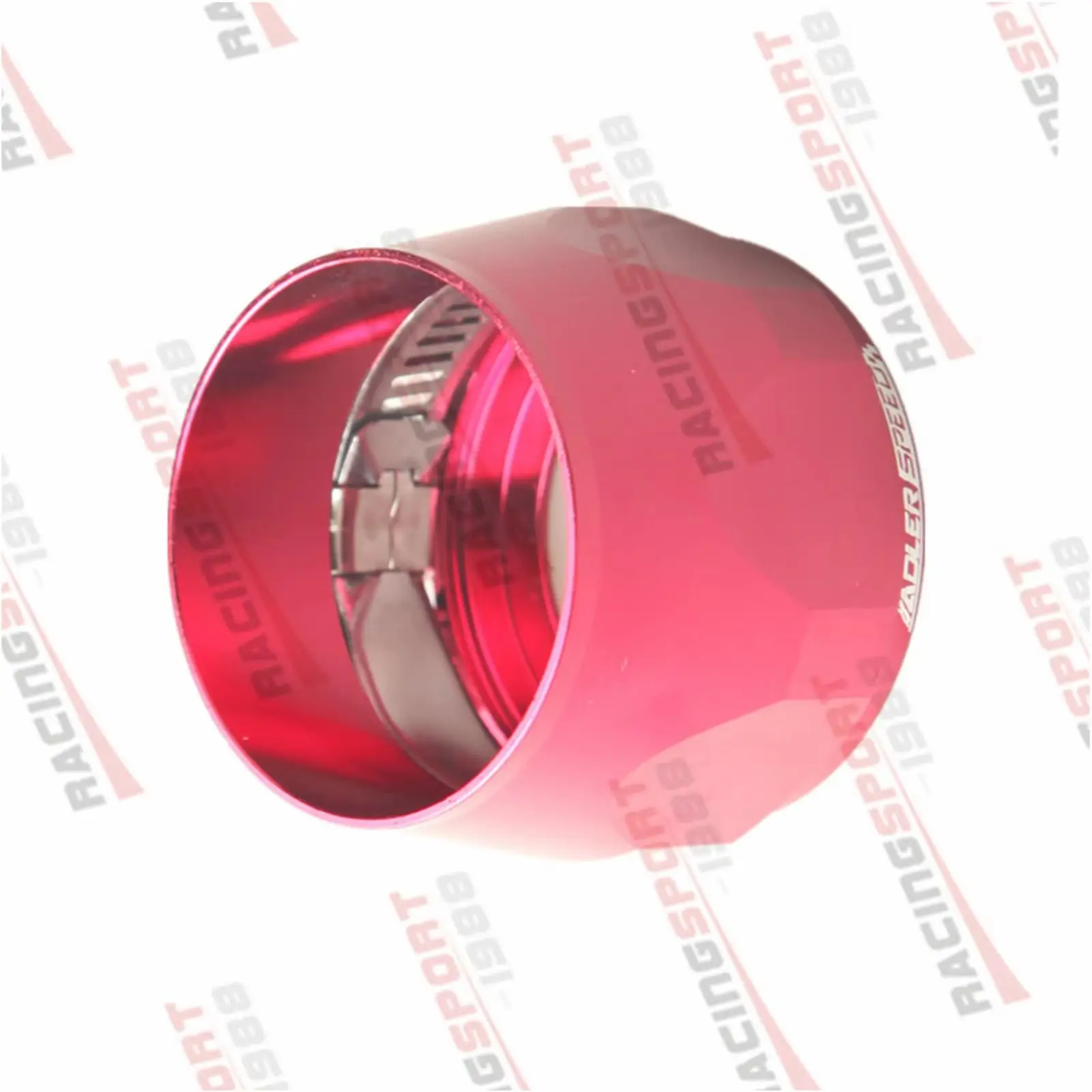 

A+ Aluminium Hose Clamp AN4/AN6/AN8/AN10/AN12 Hose End Finisher Fuel Oil Clip Water Pipe Clamps Hex Finishers