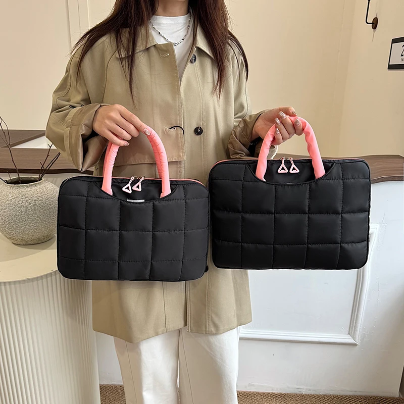 nova-bolsa-de-ombro-simples-feminina-cor-pura-2026-para-deslocamento-e-passeios-bolsa-para-laptop-de-14-polegadas-em-nylon-m