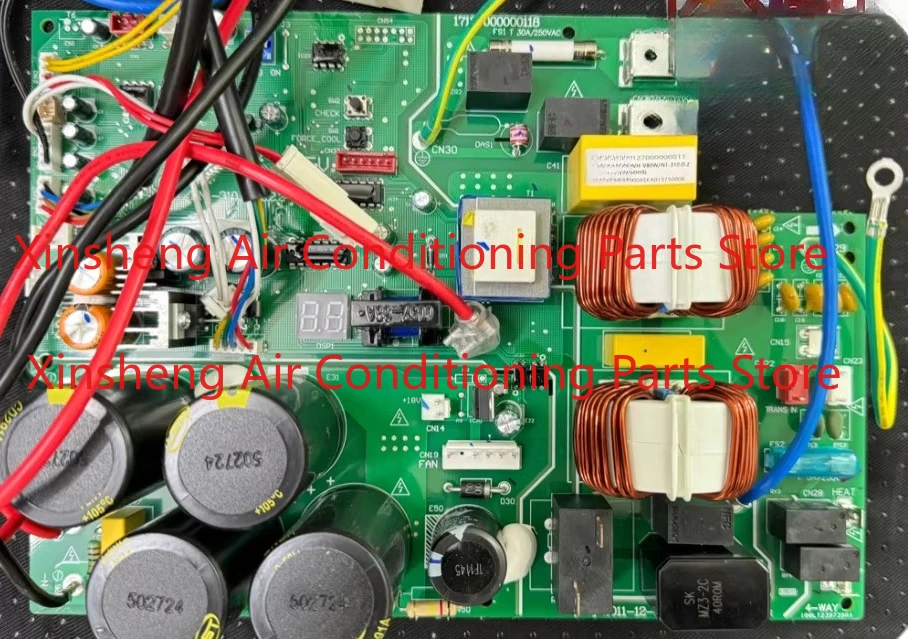 

Suitable for Midea Small Multi-line Central Air Conditioning External Unit Main Control Board MDVH-V80W/N1-310 D.1.1. V224W