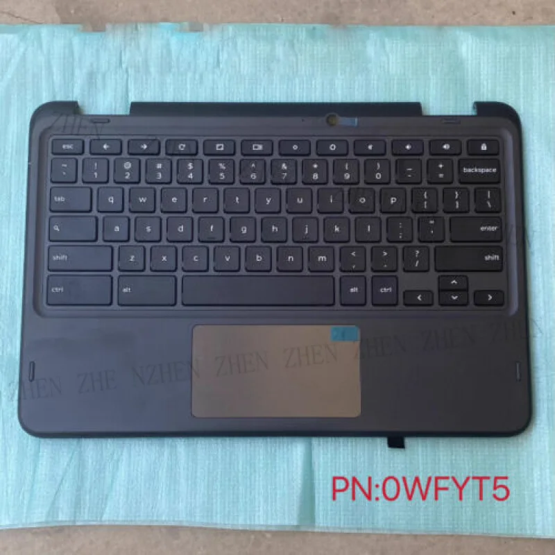 

Y 0WFYT5 Palmrest for Dell Chromebook 3100 2-in-1 with US Keyboard Touchpad
