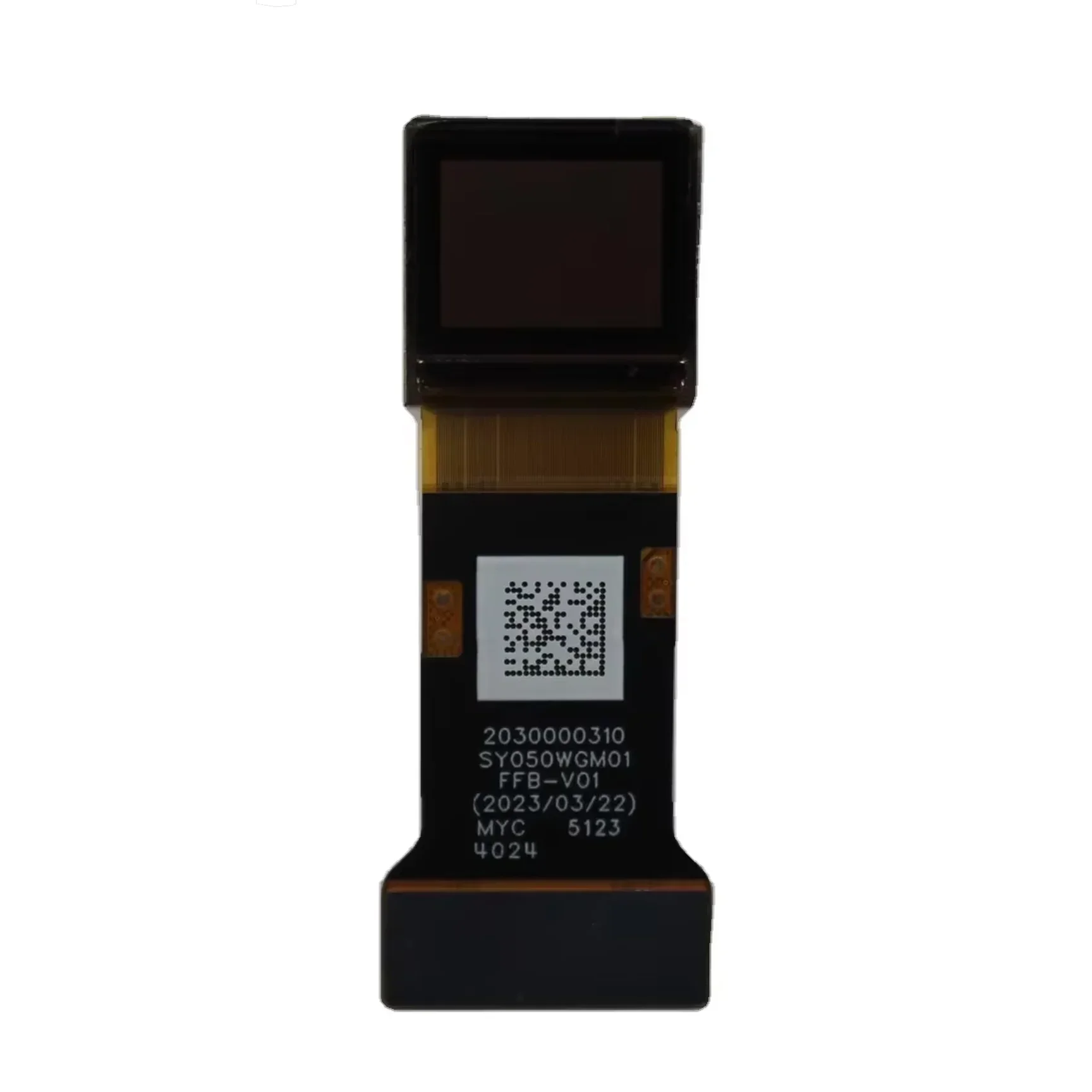 

New TDO TV050F7TSLD01 0.5 Inch 1600*1200 1000nits Full RGB Oled Display Flexible Screen Oled Panel Manufacturer