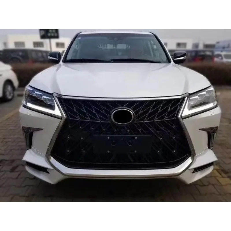 تعديل Lx470 2005 Lx570 2008 ترقية 2018 TRDS Facelifts Body Kit