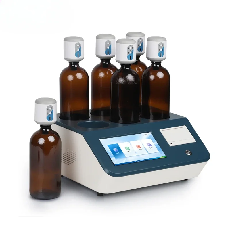 

Portable Intelligent BOD Tester for Rapid Water Quality Detection Automatic Wastewater Measurement Analyze Biological Instrument