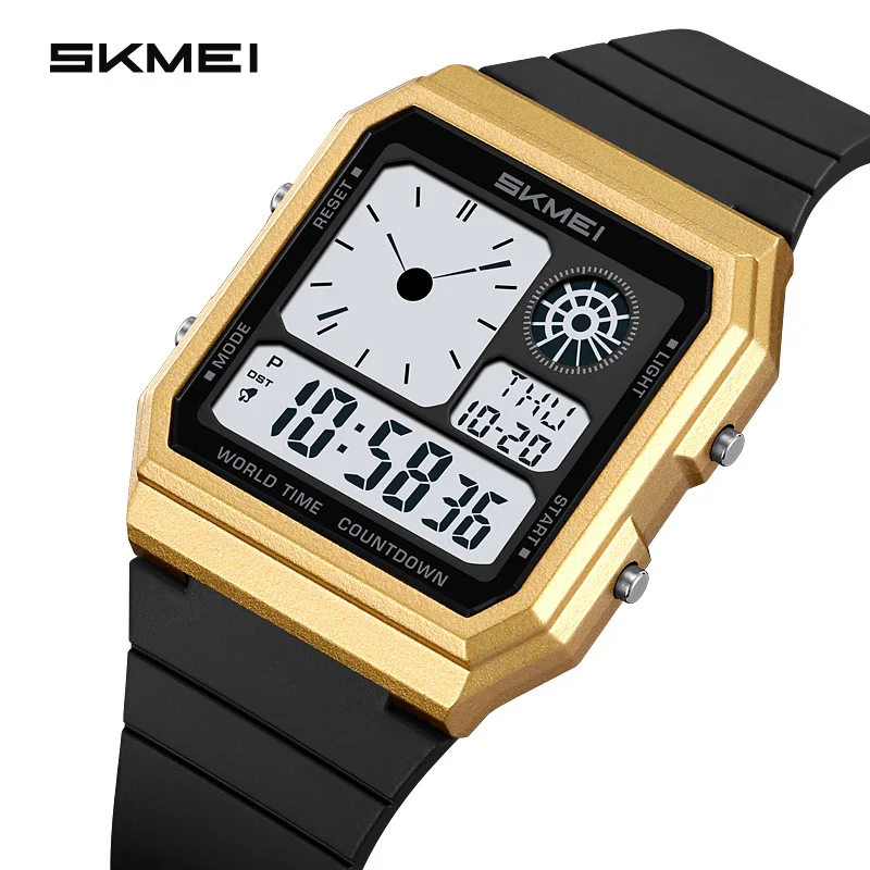 SKMEI 2347 Clock Reloj Daylight Time Digital Sport Electronic Watch For Men Women Student Waterproof Outdoor Chrono Wristwatch