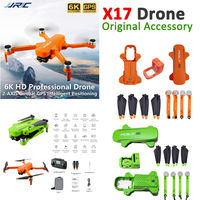 JJRC X17 GPS Drone Original Accessory X17 Propeller Blade Body Shell A B C D Arm Front Rear Arm with Brushless Motor Charger