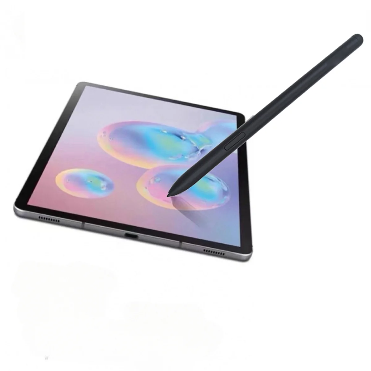 Praktischer Stylus-Stift für Samsung Galaxy Tab S6Lite, P610, P615 für Laptop, Tablet, Zeichenstift, Touch-Stift, Rosa